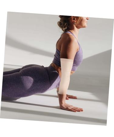 3 Pairs Elbow Brace Pads - Spandex Scar Covering for Men & Women | Keep Warm & Comfortable - Buy Online on GoSupps.com