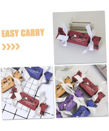 ULTECHNOVO 50pcs Boxes Graduation Candy Box Gift Boxes Candy Case Graduation Treat Boxes Candy Supply Party Candy Holder Graduation Party Favor Boxes Multifunction Container Paper 1 count (Pack of 1) Red - Buy Online on GoSupps.com