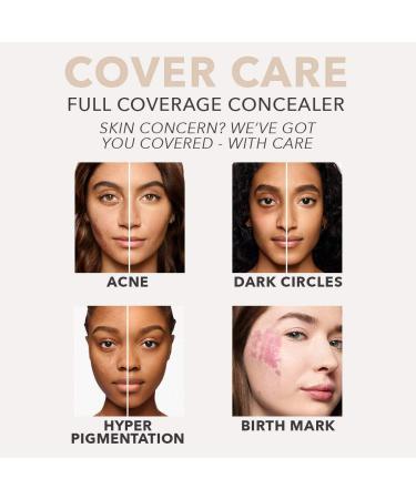 Dermablend Cover Care Concealer 05C - Full Coverage Makeup for Under Eye Dark Circles & Blemishes - Fair Skin (Cool Undertone) - Buy Online on GoSupps.com