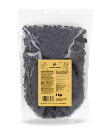 KoRo - Raisins secs Jumbo 1 kg - Extra larges Sans sucre ajout