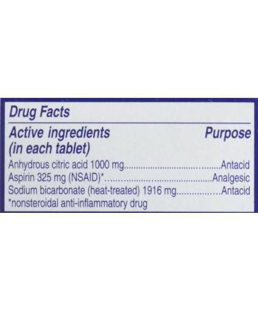Alka Seltzer Original 24 ct: Fast-Acting Relief for Heartburn & Indigestion - Buy Online on GoSupps.com