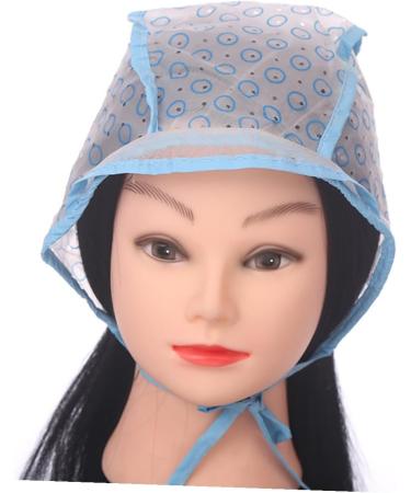 SOIMISS 12pi ces Bonnet de Coloration pour Cheveux M ches avec Protection pour Cou Bonnets Jetables pour Teinture Capillaire Salon de Coiffure - Buy Online on GoSupps.com