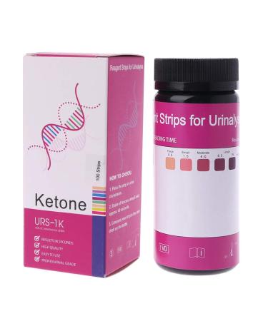 Storage BAG test strip urine 100 stripes health test ketosticks test strip anti-vc-test-atkins diet weight loss analysis analyzing urine urs-1k home ketosis tests