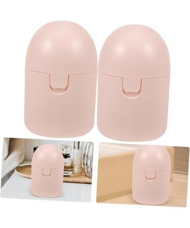 BCOATH 2-Piece Menstrual Cup Storage Box - Pink Container & Pacifier Holder Case (1 Pack) - Ideal for Travel & Organization - Buy Online on GoSupps.com