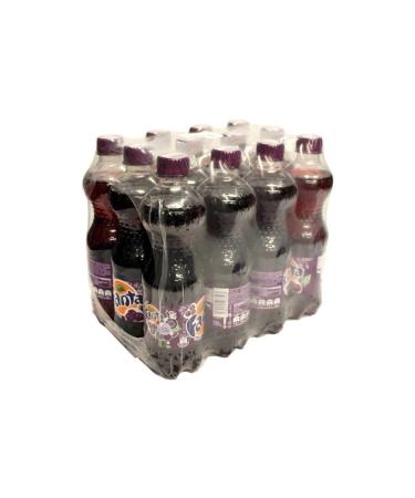 Coca-Cola Fanta Blackcurrant Pack of 12 x 0.5L PET bottles (black berry)