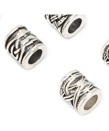 Viking Beard Beads & Nordic Dreadlock Beads - DIY Craft Jewelry & Hair Accessories - Buy Online on GoSupps.com