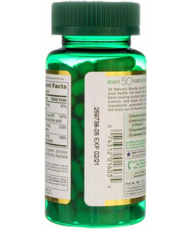 Nature's Bounty Gentle Iron 28mg - 90 Capsules | Non-Constipating Iron Supplement - Buy Online on GoSupps.com