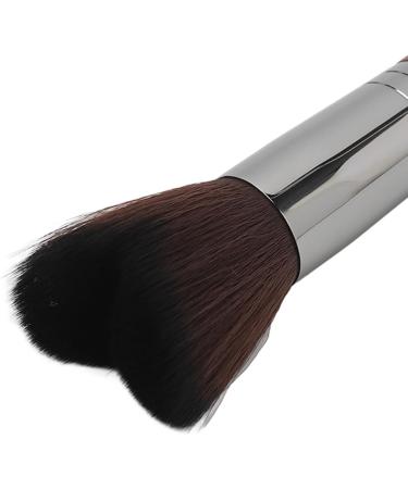 Verdant Touch Jaw Contour Brush Fishtail Head Jaw Line Contour Brush Fiber Hair Makeup Artist Cosmetic Tool - Buy Online on GoSupps.com
