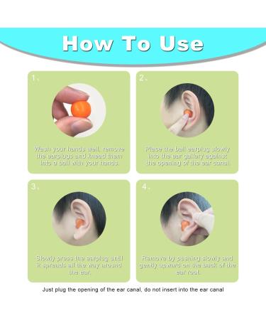 22 Pairs Silicone Ear Plugs for Sleeping - Soundproof Noise Reduction Earplugs for Travel Swimming Concerts and Snoring - MaehSab Moldable Silicone Earplugs - Buy Online on GoSupps.com