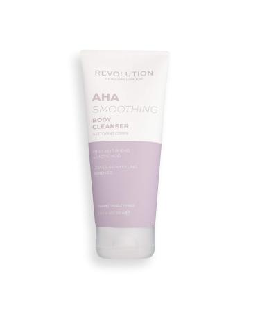 Revolution Beauty London Skincare AHA Skin Care (Smoothing) Cleaner 200 ml White