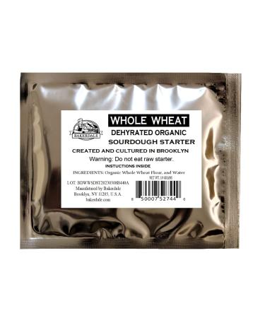 Bakerdale Dehydrated Organic Whole Wheat Sourdough Starter Culture