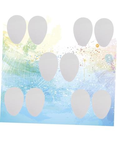 Didiseaon 5 Pairs Wear-Resistant Non-Slip Shoe Stickers - Transparent High Self-Adhesive Sole Heel Protectors for International Shipping - Buy Online on GoSupps.com