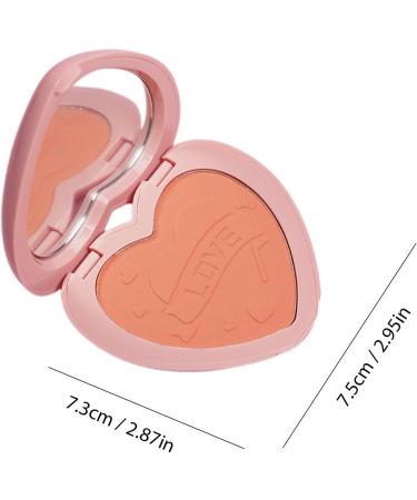 Face Blush Powder - Matte Face Blush with Mirror Blush Travel Size Face Makeup Supplies for Shopping Home Travel Aallyn - Buy Online on GoSupps.com