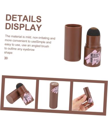 NOLITOY 6 Pcs Hairline Eyebrow Powder Hairline Cosmetic Product Hairline Shadow Powder Stick Eyebrow Eyebrow Stamp Concealer Touch up Baking Powder Modify - Buy Online on GoSupps.com