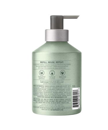 Method Premium Gel Hand Soap Reusable Aluminum Bottle Sage + Wild Mint 12 oz (Pack of 1) - Buy Online on GoSupps.com