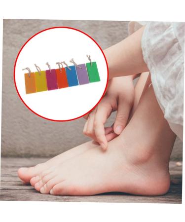 FRCOLOR 18 Piece Tool Pedicure Scrubber Pumice Stone Rubbing Exfoliating Stone Rubbing Dead Skin Remover Rubbing Stone Pedicure Pumice Stone Springboard Sponge Scrubber Pedicure Brush Feet - Buy Online on GoSupps.com