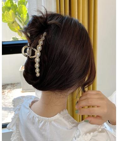 Large Claw Hair Clip for Women - 4 Inch Non-Slip Strong Hold Hair Accessory for Thick Hair - All Ages - Buy Online on GoSupps.com