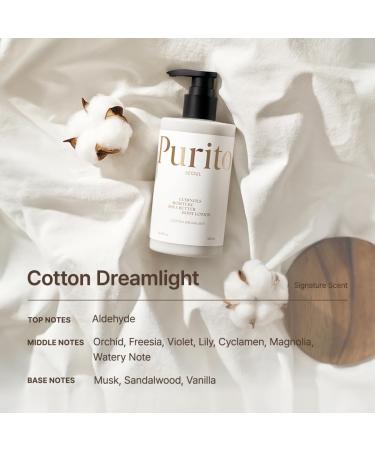 PURITO Luminous Moisture Shea Butter Body Lotion Shea Butter Gentle on Skin Moisturizing Dry Skin Pump Bottle K-Beauty 300ml / 10.14 fl. oz. (Cotton Dreamlight 10.14 fl. oz.) Cotton Dreamlight 10.14 Fl Oz (Pack of 1) - Buy Online on GoSupps.com