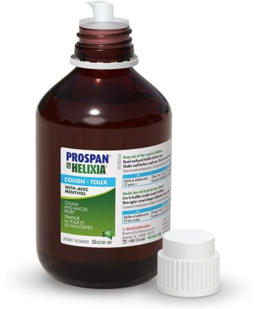 Buy Helixia Prospan Cough Syrup with Menthol - 200ml | Fast International Shipping - Buy Online on GoSupps.com