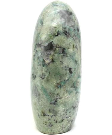G n rique Madagascan Feldspar 800 g 110 mm Polished Green - Buy Online on GoSupps.com