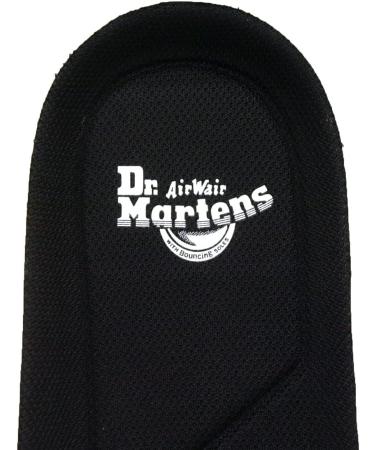 Dr. Martens Cushion Insoles - Black, Women's 5/Men's 4.5 - Size 5 US Women/4 US Men - Buy Online on GoSupps.com