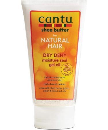  CANTU Cantu Natural Hair Dry Deny Moisture Seal Gel Oil 5 oz Tube by Cantu - Buy Online on GoSupps.com