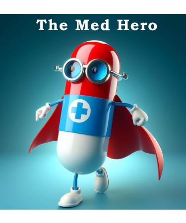 MedHero Pill Swallowing Aid | Safe Kid-Friendly Dual-Method Design | Reusable & Portable Tool for All Ages | Stainless Steel Stress-Free Solution - Buy Online on GoSupps.com