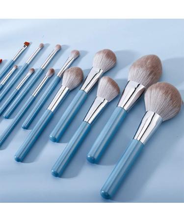 Advanced 12-Piece Synthetic Makeup Brush Set - Foundation Blending & Eye Brushes for Flawless Application - Buy Online on GoSupps.com