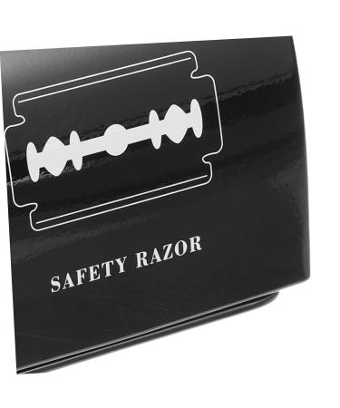 Buy Minkissy Portable Razor Blade Disposal Box - Safe & Convenient Barber-Shaving Storage for Stainless Steel Blades - Buy Online on GoSupps.com