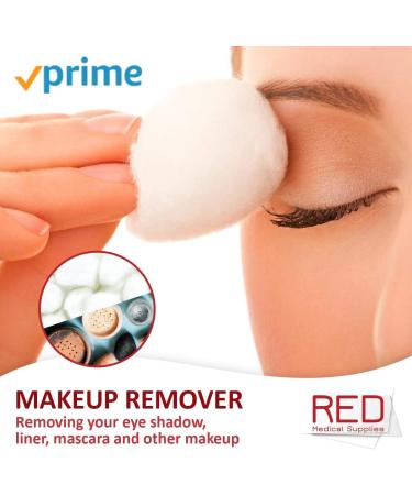 Cotton Balls Non-Sterile by REDMed Highly Absorbent 100% Real Cotton. Medium Size 2000/Pack 12000/Case. Large Size 1000/Pack 6000/Case. (Medium 2000/Pack) - Buy Online on GoSupps.com