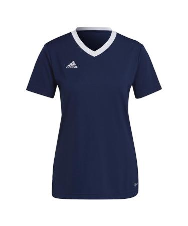 ADIDAS Women's Ent22 JSY W T-Shirt S Team Navy Blue 2