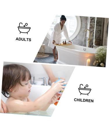 NOLITOY 6 Pcs Kids Bath Balls - Exfoliating Mesh Brush & Sponge Set | Cute Bath Scrubber for Children - Ideal for Newborns & Toddlers - Buy Online on GoSupps.com