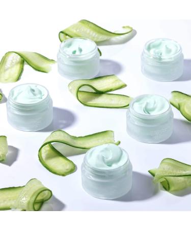 bioBare 3x Action Cucumber Eye Cream with Hyaluronic Acid, Squalane, Peptides & Vitamins E & A | Depuff, Hydrate, and Firm | Made in USA | Cruelty-Free, Gluten-Free, Paraben-Free | 0.5 Oz - Buy Online on GoSupps.com