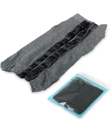 XXXL Breathable Dog Divider for Surgical Wounds | Anti-Losing Cone | Skin Protection e-Neck Band Alternative - Gray (1-Pack) - Buy Online on GoSupps.com