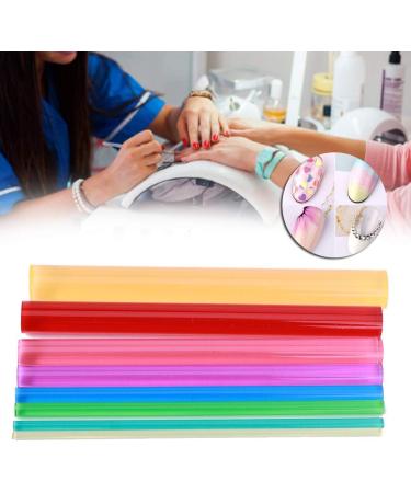 8PCs DIY Acrylic Stick & Paint Dotting Tool Kit for Mandala Rock Art Perfect for Clay & Nail Art Supplies - Buy Online on GoSupps.com