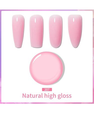 Mobray Poly Nail Gel Pink 60 ML - Nail Extension Gel for Builder Manicure - DIY Gifts for Women - Buy Online on GoSupps.com