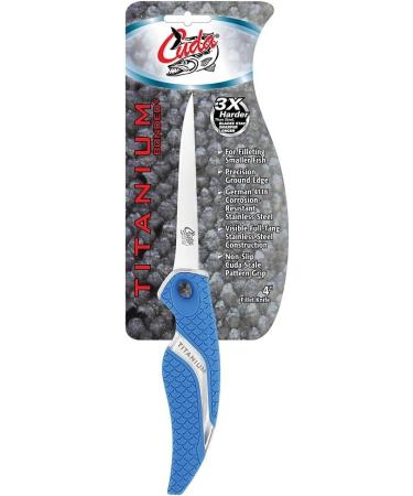 Cuda Filleting Knife 10 cm (18853) - Precision Fish Filleting Tool for Professionals & Enthusiasts | Shop Now - Buy Online on GoSupps.com