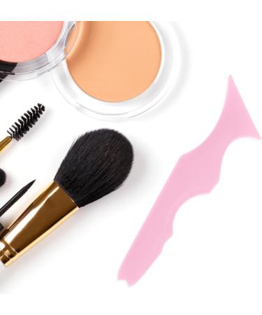 POPETPOP Reusable Eyeliner Stencils-Silicone Eyebrow Stencils Wing Tips Multi-purpose Eyeliner Guide Tool for Eyeliner Pink - Buy Online on GoSupps.com