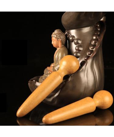 Wooden Massager & Acupuncture Stick - Trigger Point & Foot Massage | Shop Internationally for Health Care & Relaxation - Buy Online on GoSupps.com