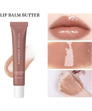 Moisturizing lip balm hydrating lip balm moisturizer for dry lips butter cream for lip care nourishing cosmetic lip moisturizer soothes and your - Buy Online on GoSupps.com