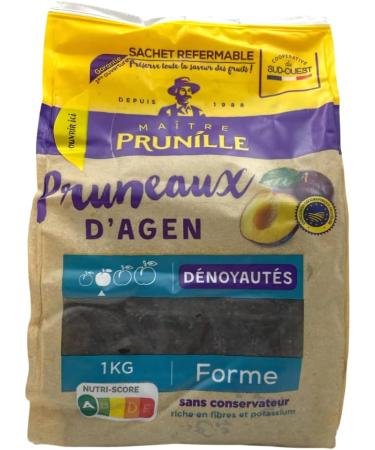 Agen Soft Pitted Prunes 1kg x 3 - Buy Online on GoSupps.com