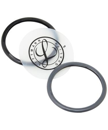 3M Littmann Classic II Pediatric Stethoscope Spare Parts Kit - Diaphragm Assembly 40012, Black - Buy Online on GoSupps.com