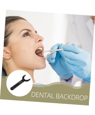 Anneome 1Pcs Intraoral Photo Contrast Background Board High Temperature Resistant Black Backdrop for Clinics Durable Design for Enhanced Photography Quality - Buy Online on GoSupps.com