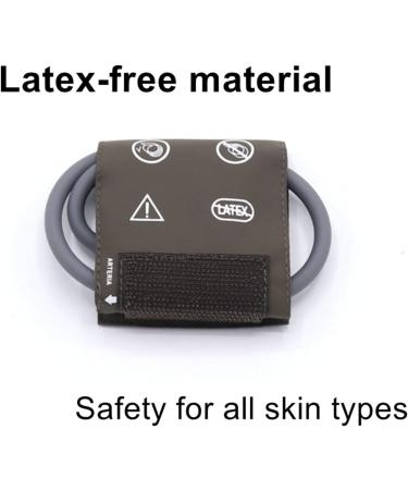 Universal NIBP Cuff for Small Children (10-15 cm) - Reusable PU Blood Pressure Cuff Brown Single Hose Infant Compatible - Buy Online on GoSupps.com