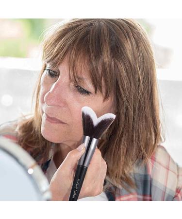 Angled Concealer Foundation Makeup Brush - Creative Design Jawlines Brushes - Professional Contou Concealer Foundation Brush for Cheek Forehead Jaw Nose - Buy Online on GoSupps.com