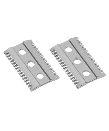 Old Fashioned Double Sided Razor - Traditional 2-Sided Safety Razor & Accessories for Body Care - Buy Online on GoSupps.com