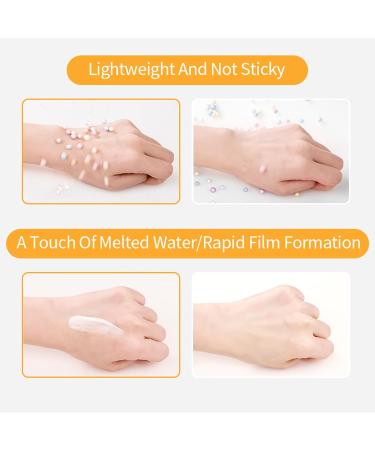 Sun Cream SPF 50 SPF 50 Face Moisturiser SPF 50 UVA & UVB High Sunscreen And Anti-Aging Sunscreen SPF 50 For Prevent Tanning Dry Lines Redness And Peeling Face Sunscreen For All Skin Types - Buy Online on GoSupps.com