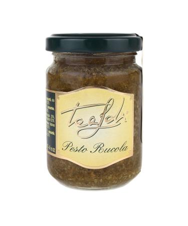 Tealdi Pesto Rucola from Italy in a jar 130 g Rucola 130 g