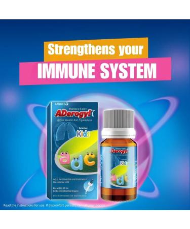 Aderogyl Infantil 30ml - Vitaminas A D & C - Suplemento Infantil - Env o Internacional - Buy Online on GoSupps.com