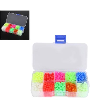 Socobeta Fishing Bait Tools - Round Plastic Pearls Swimbait & Bass Bait Accessories for Outdoor Fishing - Buy Online on GoSupps.com